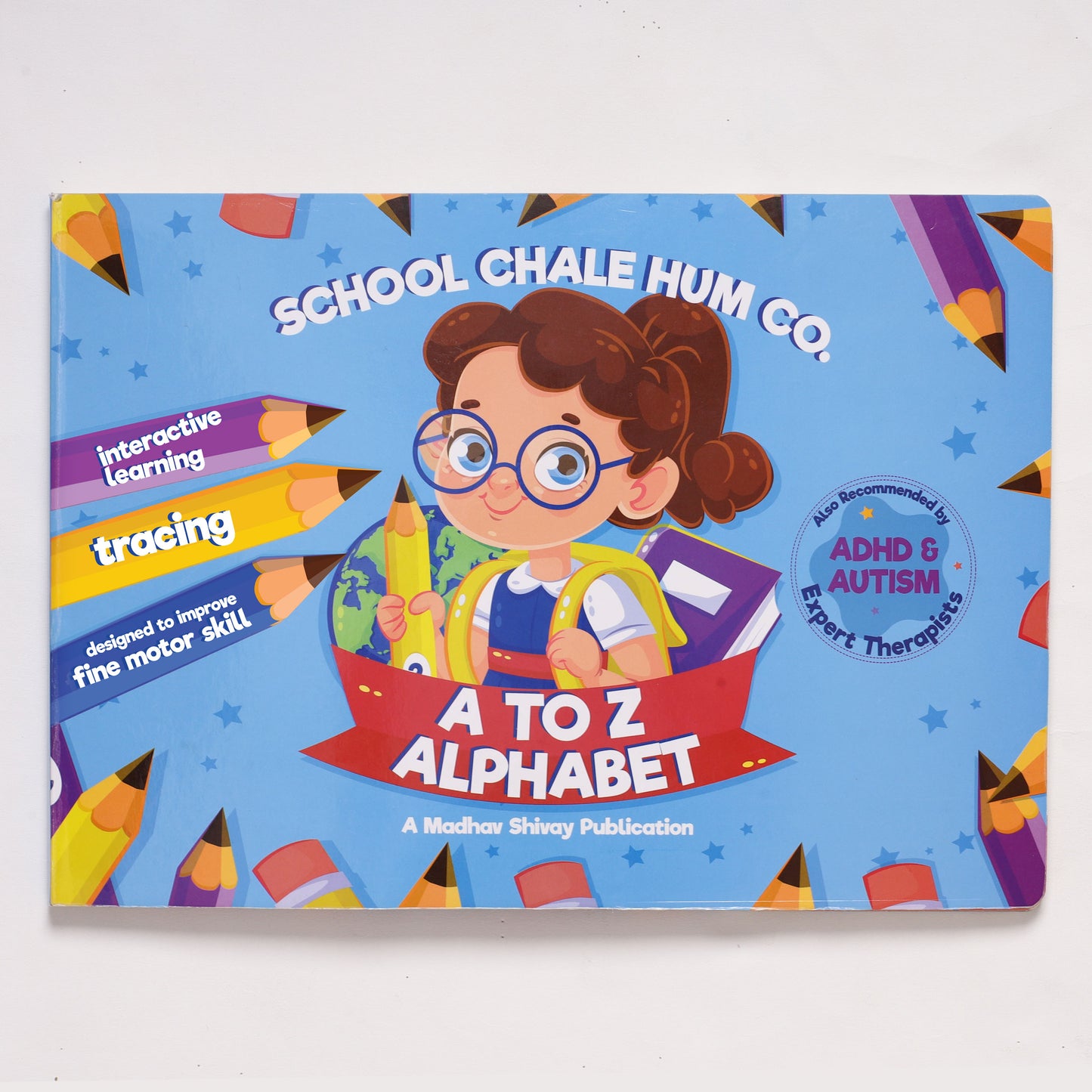 A to Z Alphabet Book