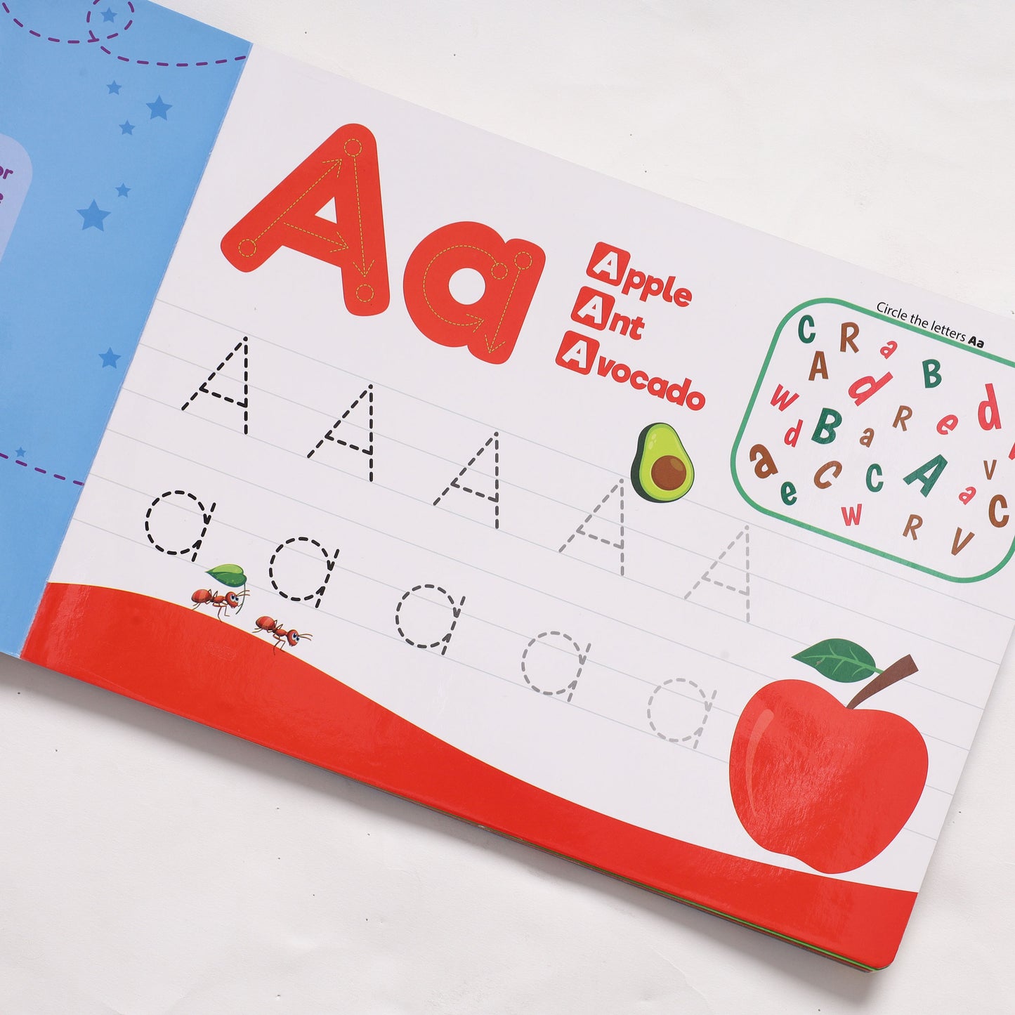 A to Z Alphabet Book