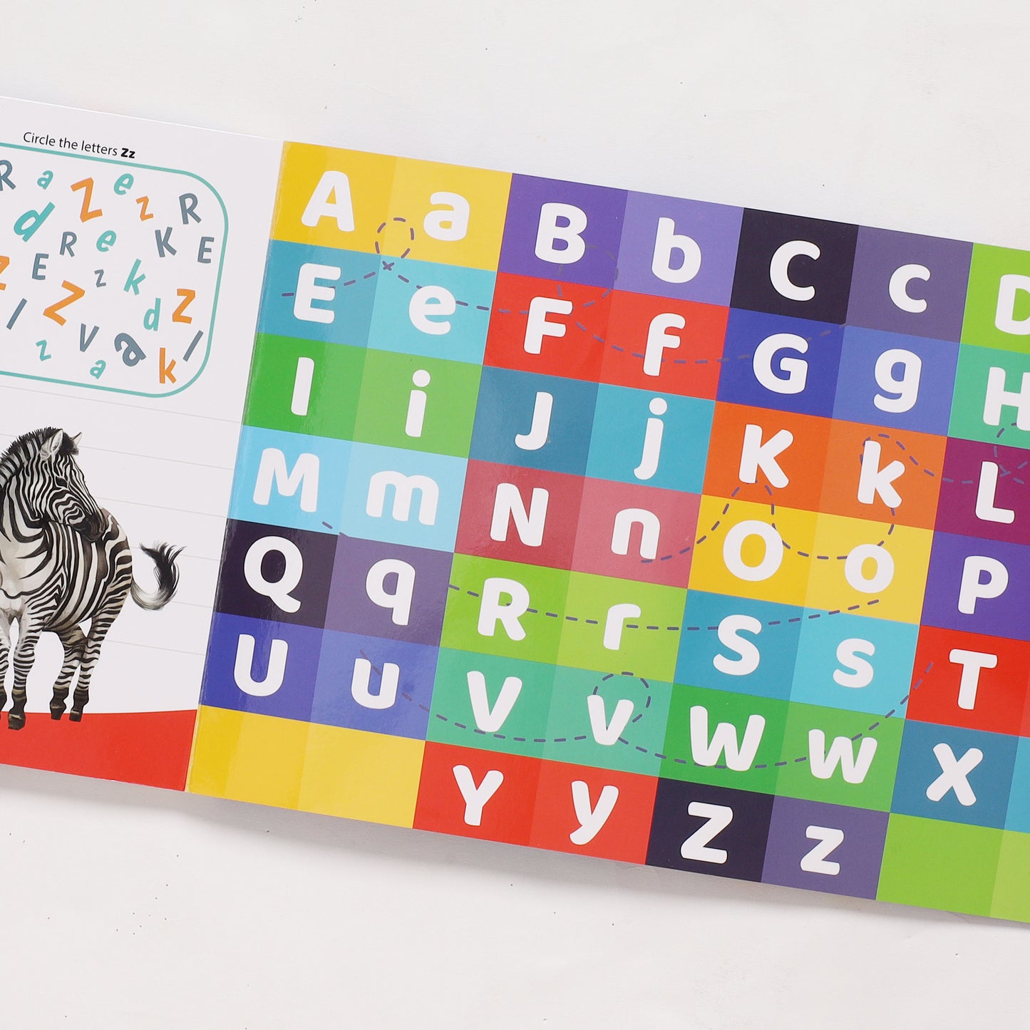 A to Z Alphabet Book